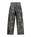 Diesel 1997 D-enim Muc Fsh1 Casual Trousers In Black