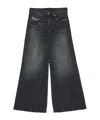 Diesel Kids Jeans 1978-j In Black