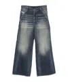 Diesel Belt-loop Jeans In Black