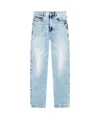 Diesel Belt-loop Jeans In Blue