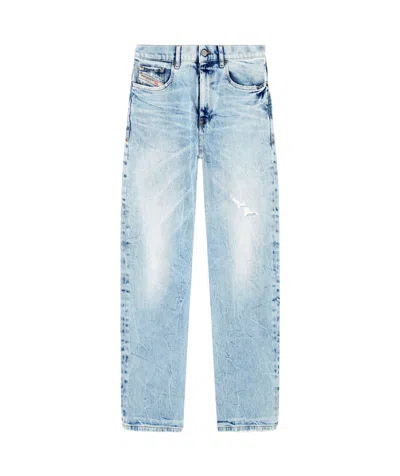 Diesel Belt-loop Jeans In Blue