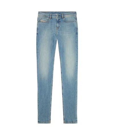 Diesel Belt-loop Jeans In Blue