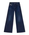 Diesel Belt-loop Jeans In Blue