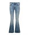 Diesel Belt-loop Jeans In Blue