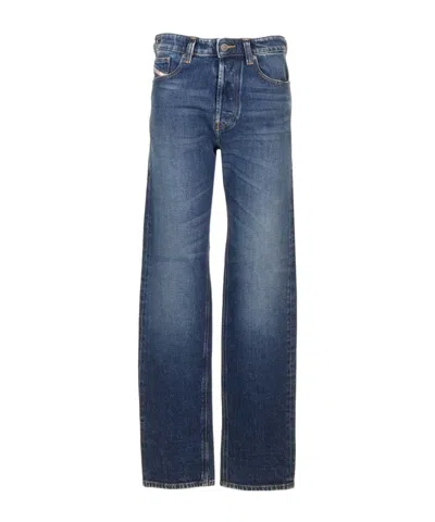 Diesel 1988 D-ark Regular Fit Jeans In Blue