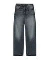 Diesel Straight Jeans In Blue