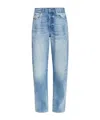 Diesel Belt Loop Jeans In Blue