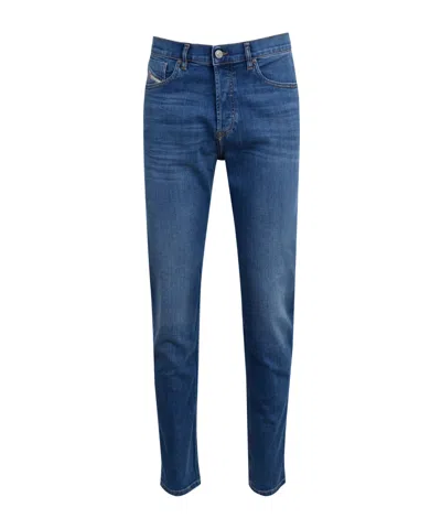 Diesel Belt-loop Jeans In Blue