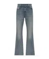 Diesel Belt Loop Jeans In Blue