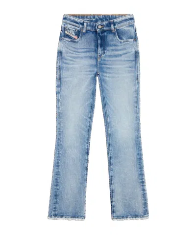 Diesel Belt-loop Jeans In Blue