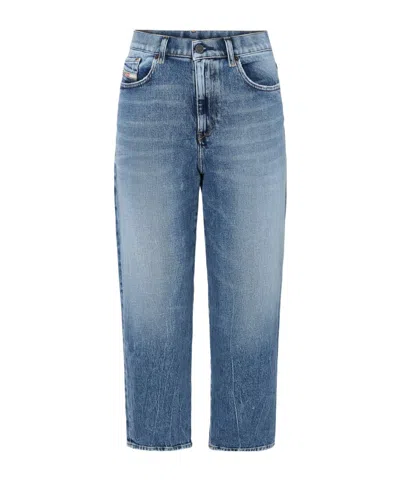 Diesel Belt-loop Jeans In Blue
