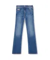 Diesel Belt-loop Jeans In Blue