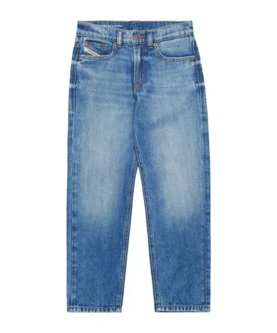 Diesel Belt-loop Jeans In Blue