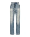 Diesel Belt Loop Jeans In Gray