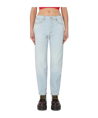 Diesel Belt-loop Jeans In Multicolor