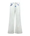 Diesel Belt-loop Jeans In White