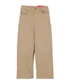 Diesel Belt Loops Slacks In Nude