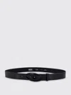 Diesel Belt Men  In Black