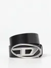 Diesel Black B-1dr-layer Belt In Black
