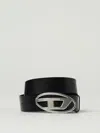 Diesel Belt Men  In Black