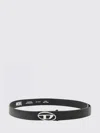 Diesel Black B-1dr-layer Belt In Black