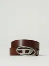 Diesel Belt Men  In Brown