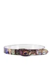 Diesel Belt In Multicolor