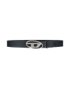 Diesel Belt Navy Size 39.5 Leather