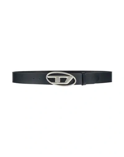 Diesel Belt Navy Size 39.5 Leather