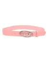 Diesel Belts In Pink