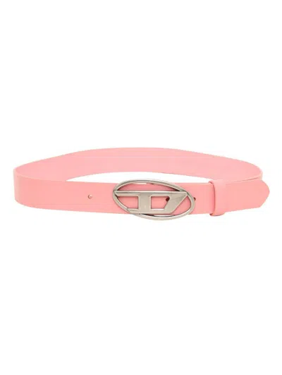Diesel Belts In Pink