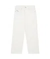 Diesel Belt Ring Jeans In White