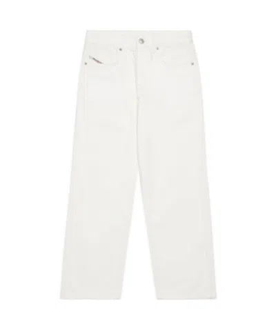 DIESEL DIESEL KIDS STRAIGHT-LEG JEANS