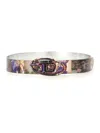 Diesel Livestream Print Belt In Multi