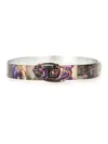 Diesel Livestream Print Belt In Multicolour