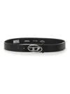 Diesel Women Belt With Logo