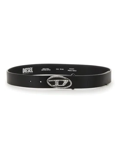 DIESEL DIESEL BELT WITH LOGO