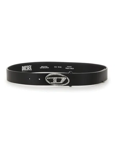 DIESEL DIESEL BELT WITH LOGO