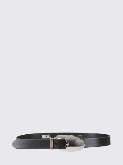 Diesel Belt Woman In Black