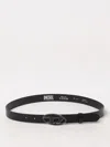 Diesel Belt Woman  In Black