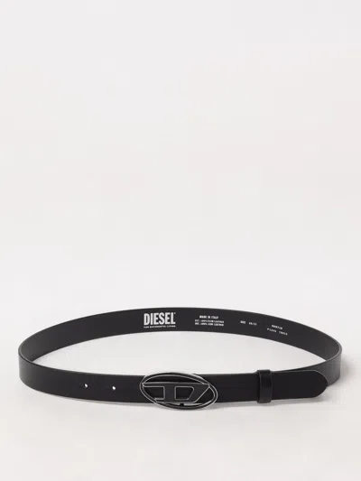 Diesel Belt Woman  In Black