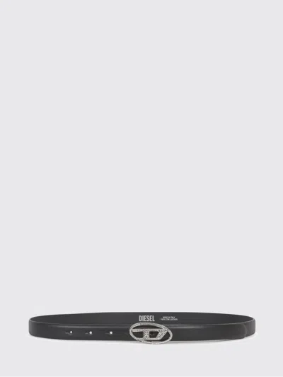 Diesel Belt Woman  In Black