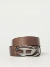 Diesel Belt Woman  In Brown