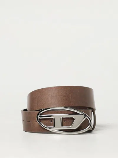 Diesel Belt Woman  In Brown
