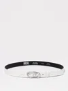 Diesel Women B-1dr 25 Belt In White