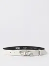 Diesel Women B-1dr 25 Belt In White