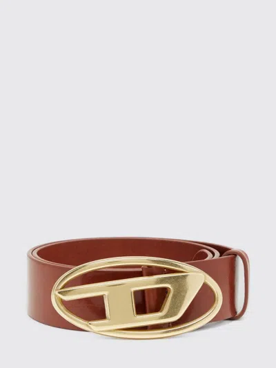 Diesel Belt Woman In Red