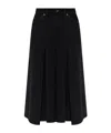 Diesel Belt-loop Cropped Jeans In Black