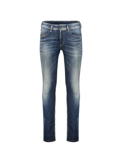 Diesel 벨트 루프 진 In Blue
