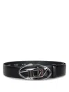 Diesel Women 1dr Strass Leather Belt